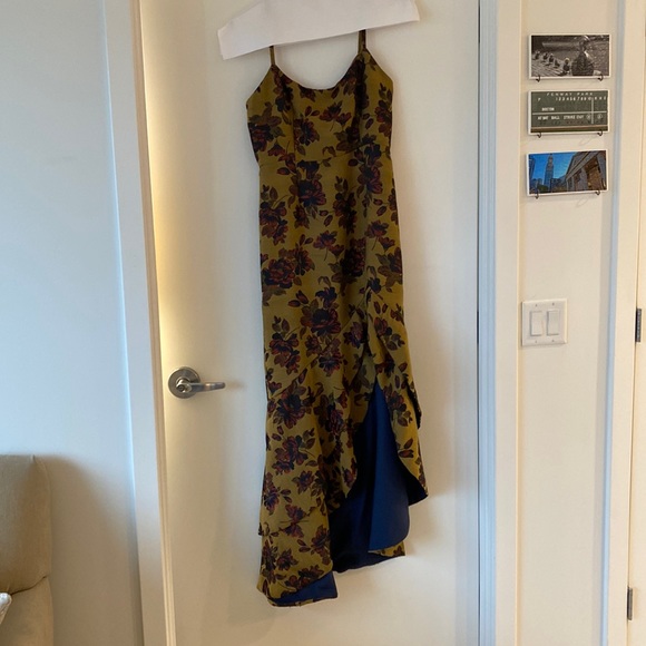 Anthropologie Dresses & Skirts - Anthropologie Floral Slip Maxi Dress